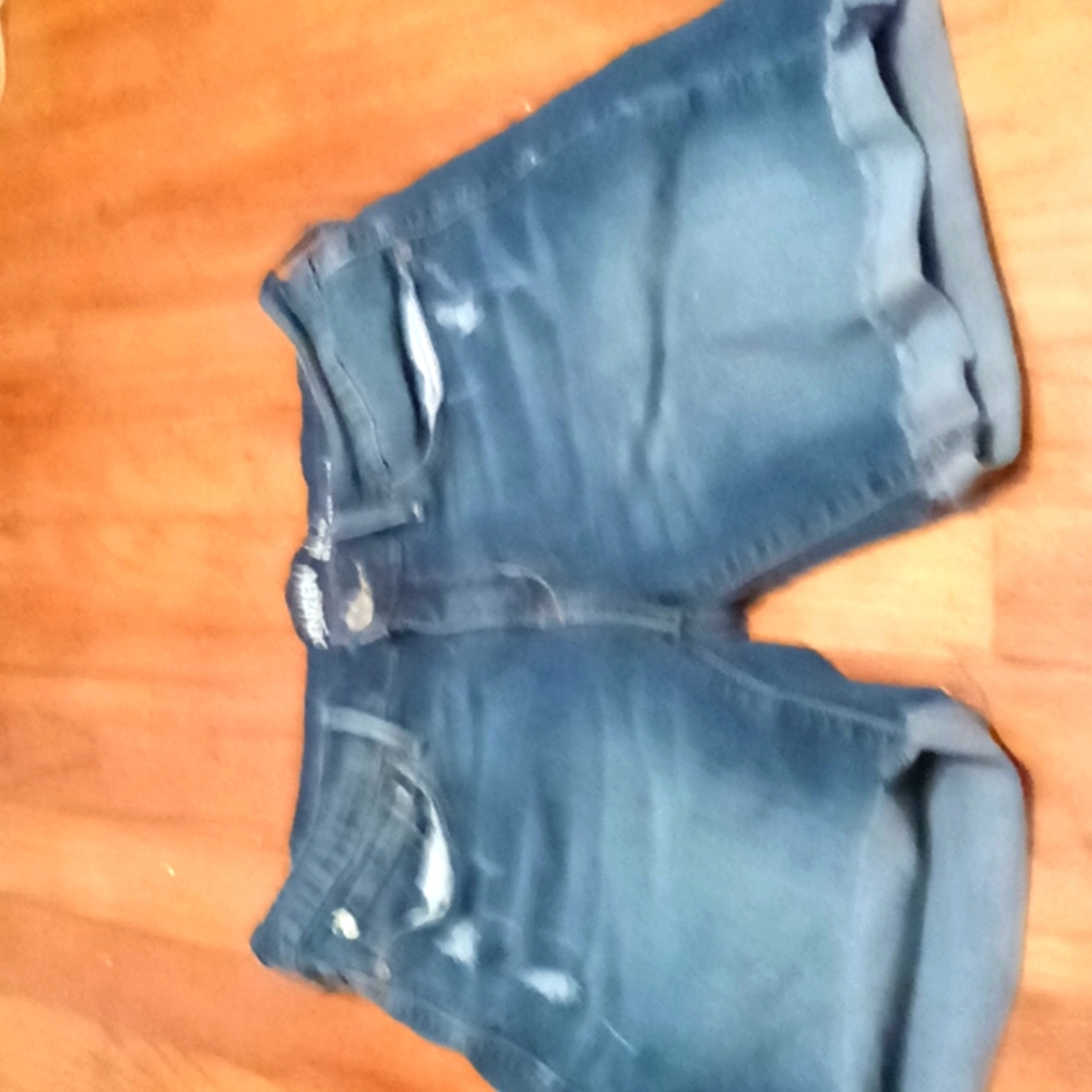 Denizen Levi's low rise boy shorts for women